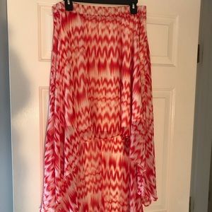 Hi Low Skirt